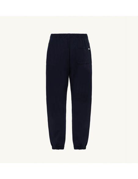 BLUE COTTON JOGGERS