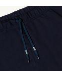 BLUE COTTON JOGGERS