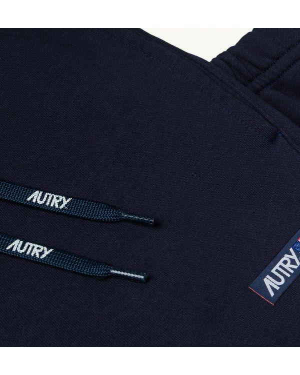 BLUE COTTON JOGGERS