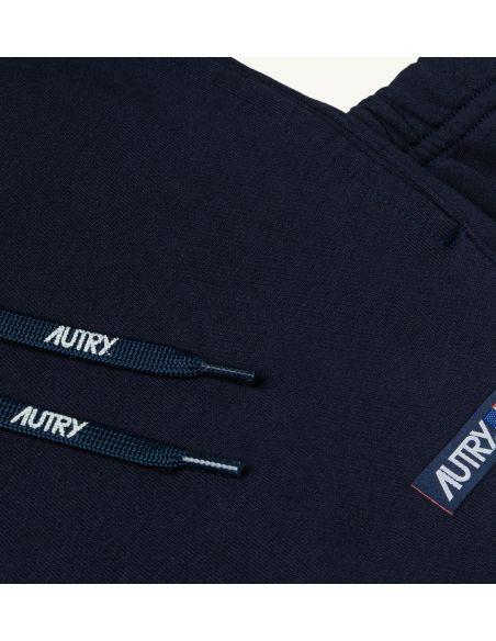 BLUE COTTON JOGGERS