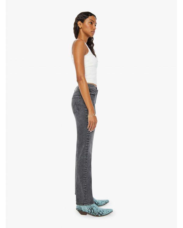 JEAN THE MID RISE RIDER SKIMP I HATE SNAKE