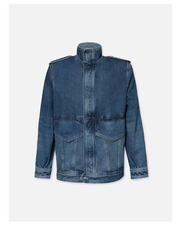 VESTE DENIM POWER JACKET LUXOR 2