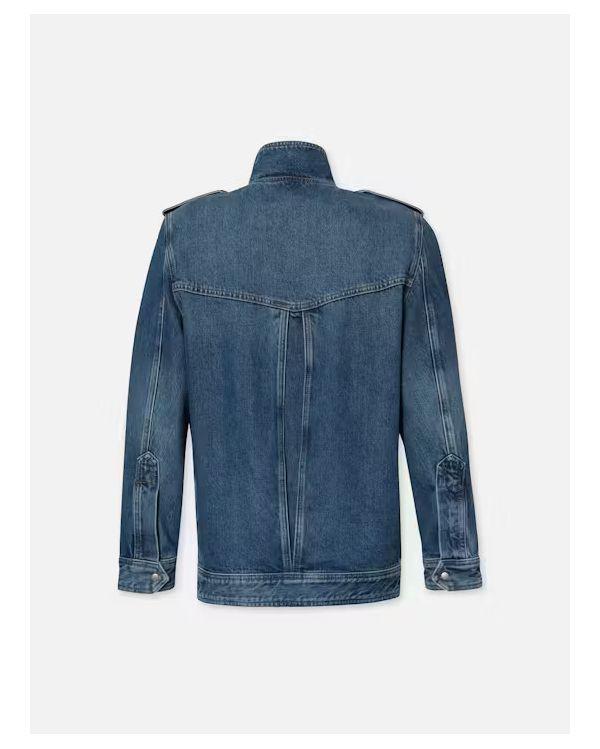 VESTE DENIM POWER JACKET LUXOR