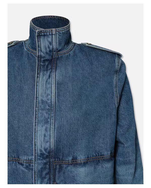 VESTE DENIM POWER JACKET LUXOR