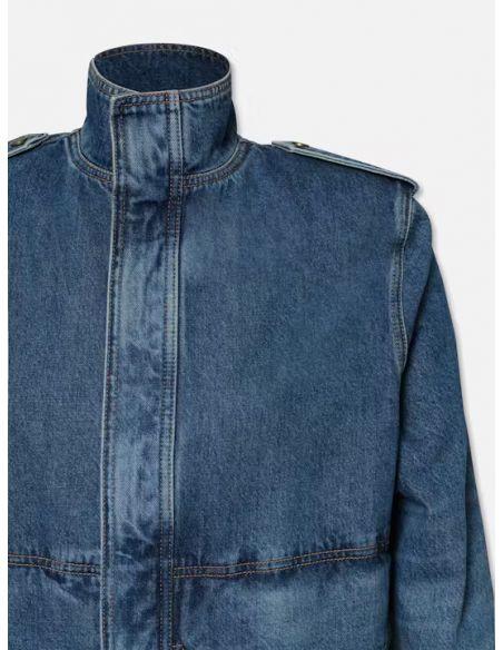 VESTE DENIM POWER JACKET LUXOR