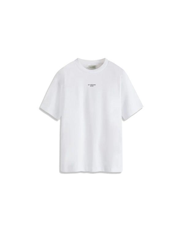 THE CLASSIC OPTIC WHITE SLOGAN TSHIRT