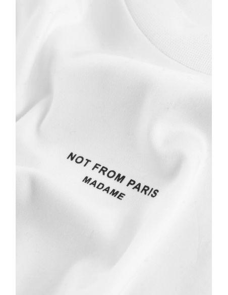 THE CLASSIC OPTIC WHITE SLOGAN TSHIRT