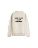 LE SWEAT SLOGAN MASTIC