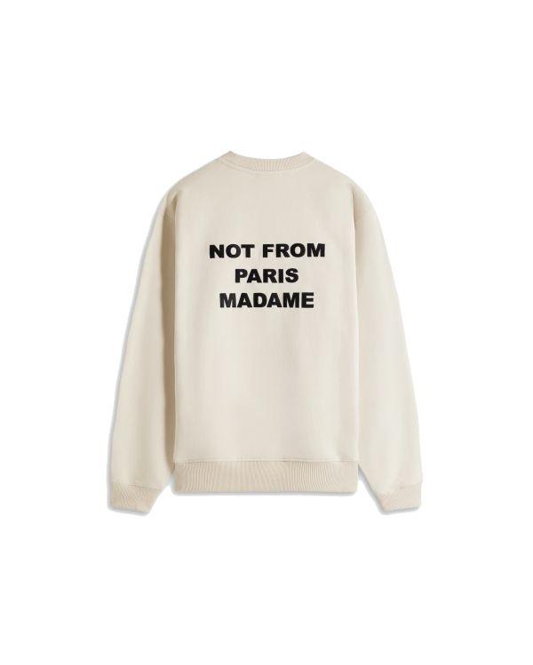 LE SWEAT SLOGAN MASTIC 2