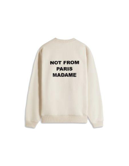 LE SWEAT SLOGAN MASTIC