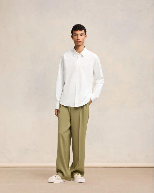 CLASSIC AMI DE COEUR WHITE SHIRT 2