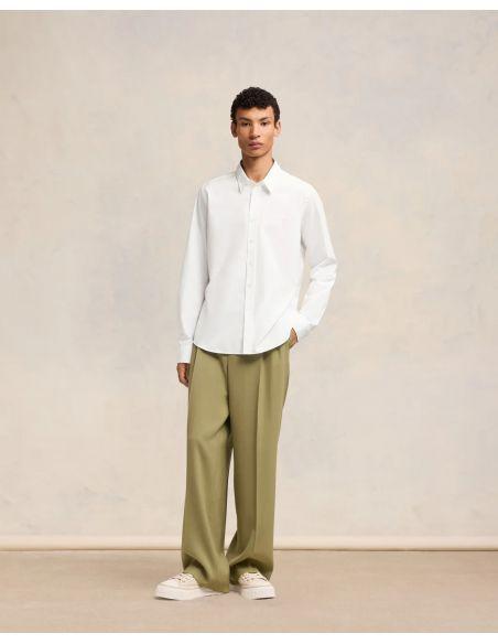 CHEMISE CLASSIQUE AMI DE COEUR BLANC