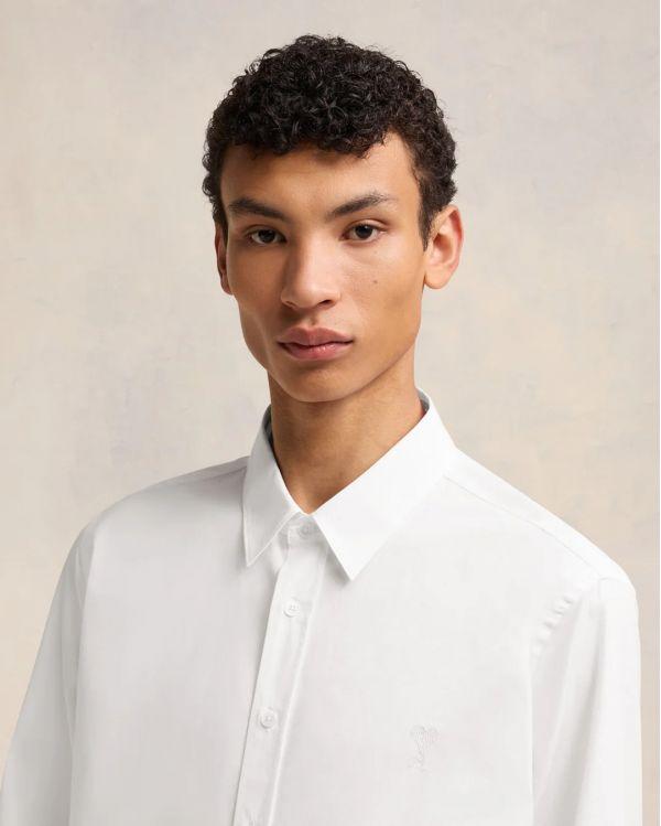 CHEMISE CLASSIQUE AMI DE COEUR BLANC
