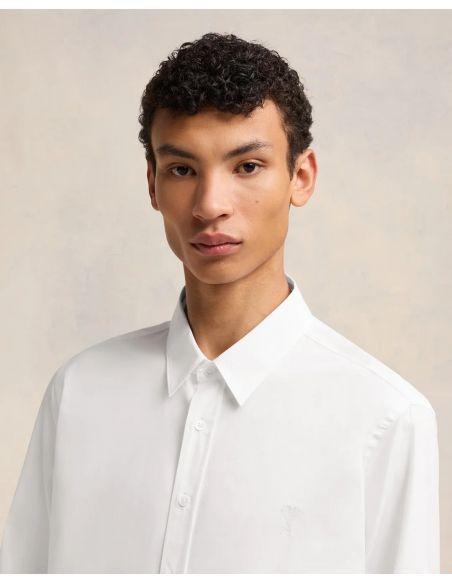 CLASSIC AMI DE COEUR WHITE SHIRT