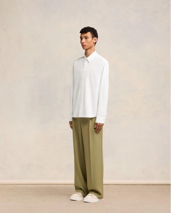 CLASSIC AMI DE COEUR WHITE SHIRT