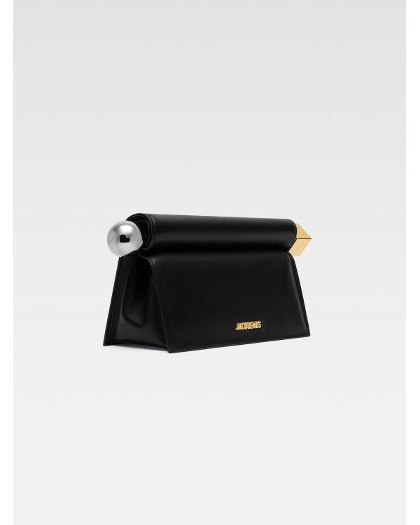 LA POCHETTE ROND CARRE BLACK