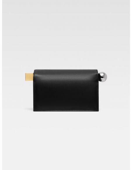 LA POCHETTE ROND CARRE BLACK