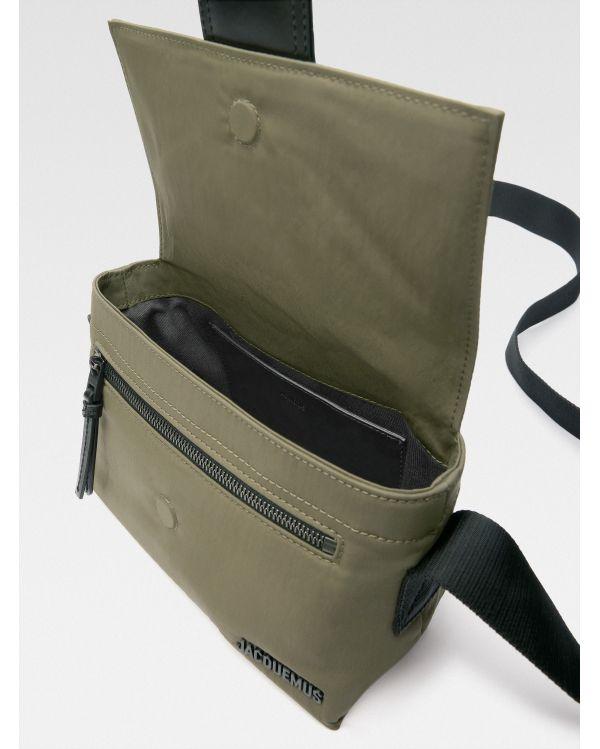 LE PETIT MESSENGER BAMBIN KHAKI