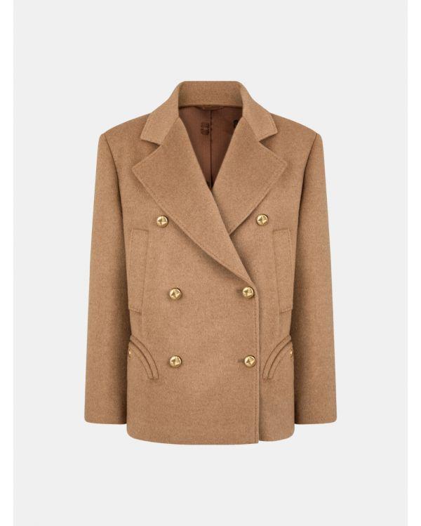MANTEAU SEALADY MYLIUS CAMEL