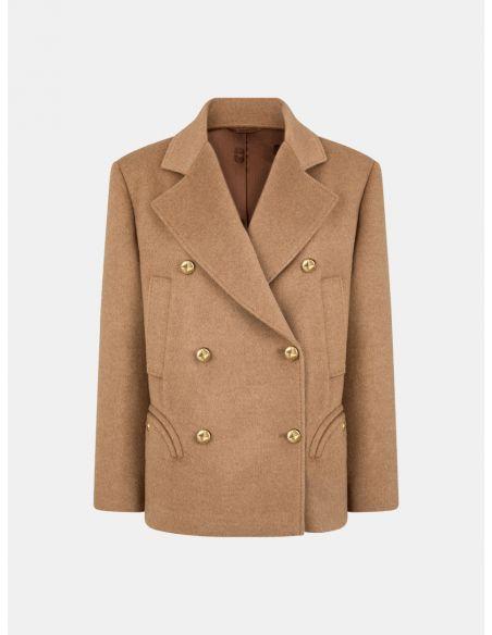 MANTEAU SEALADY MYLIUS CAMEL