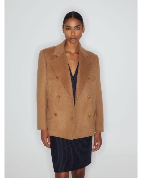 MYLIUS CAMEL SEALADY COAT