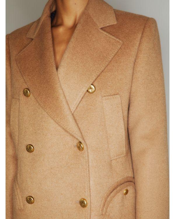 MYLIUS CAMEL SEALADY COAT
