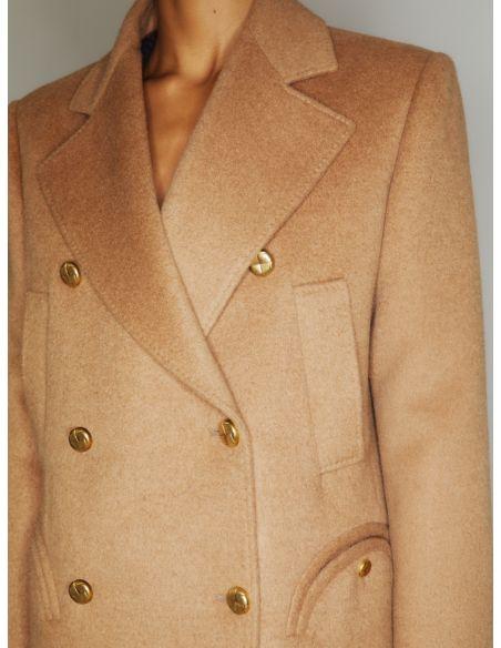 MYLIUS CAMEL SEALADY COAT