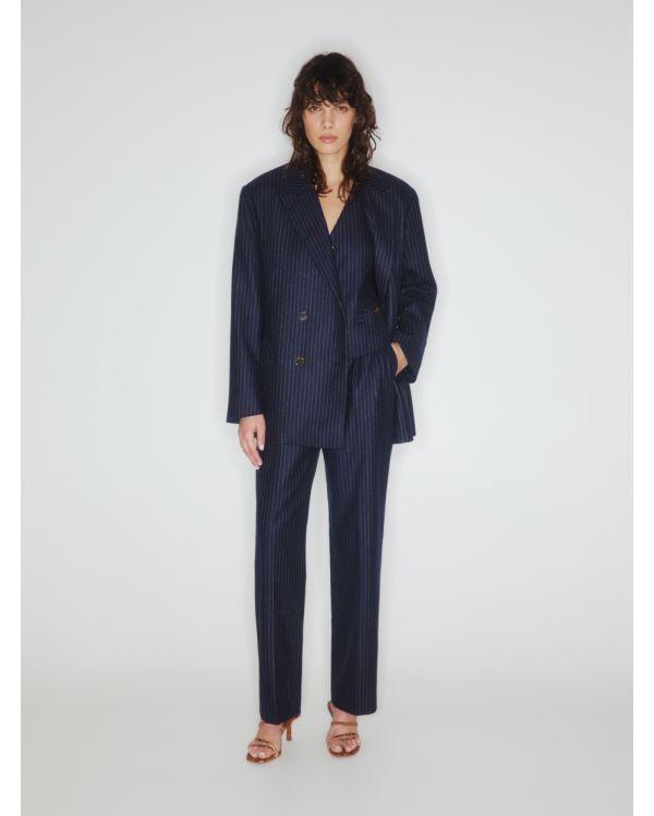 BLAZER NIGHTBREAK LADY MAUD NAVY