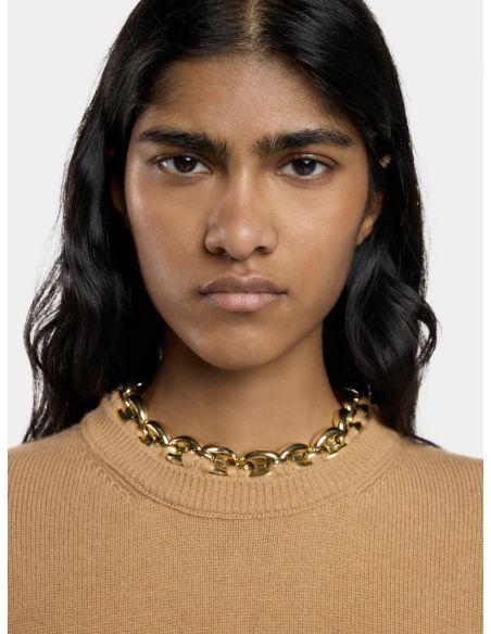 PULL EN LAINE ET CACHEMIRE CAMEL
