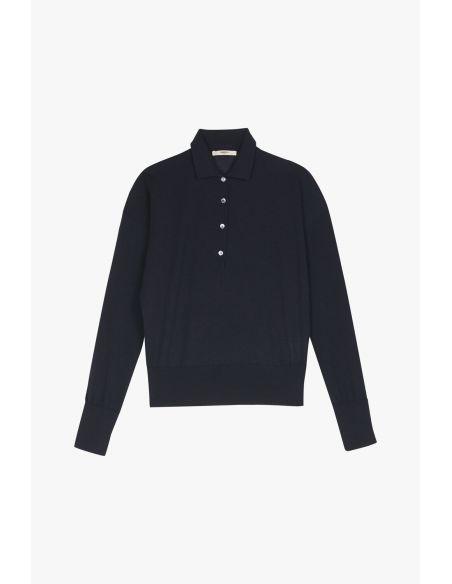 POLO KNITWEAR PERLA NAVY