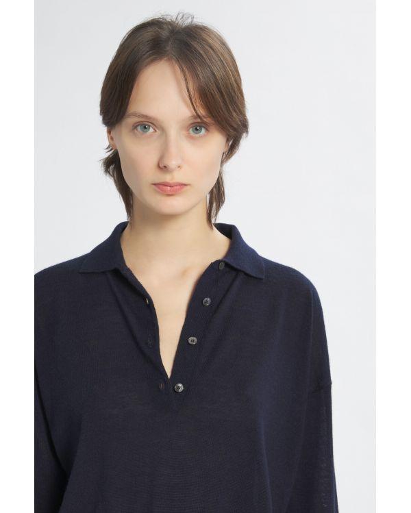 POLO KNITWEAR PERLA NAVY