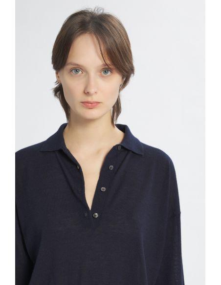 POLO KNITWEAR PERLA NAVY
