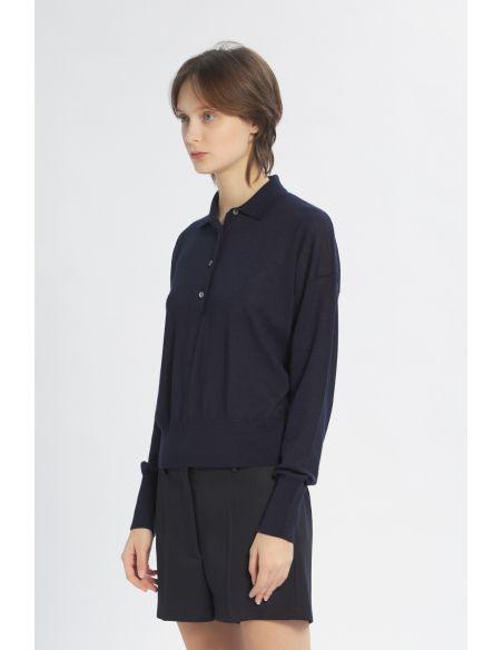 POLO KNITWEAR PERLA NAVY