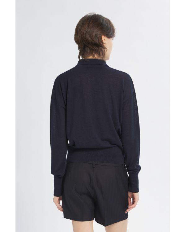 POLO KNITWEAR PERLA NAVY 2