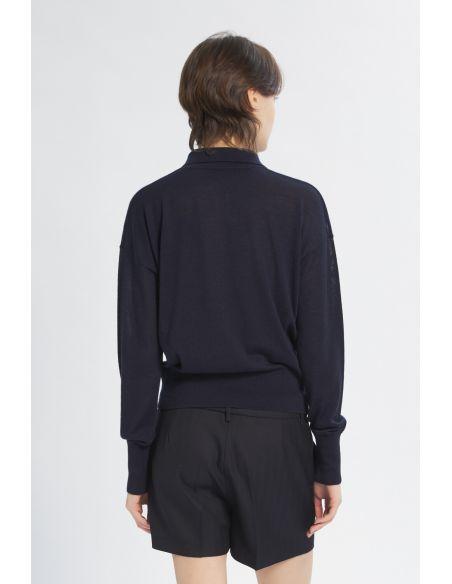 POLO KNITWEAR PERLA NAVY