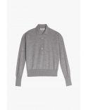 POLO KNITWEAR PERLA GRIGIO