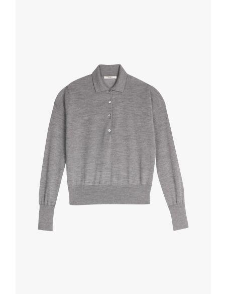 POLO KNITWEAR PERLA GRIGIO