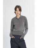 POLO KNITWEAR PERLA GRIGIO