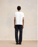 TSHIRT AMI PARIS BLANC