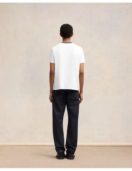 TSHIRT AMI PARIS BLANC