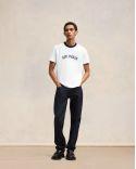 TSHIRT AMI PARIS BLANC