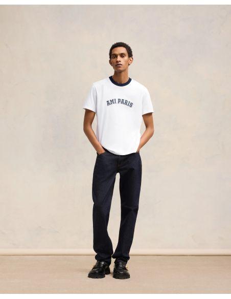 TSHIRT AMI PARIS BLANC