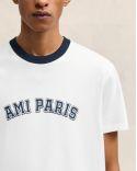 TSHIRT AMI PARIS BLANC