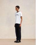 TSHIRT AMI PARIS BLANC