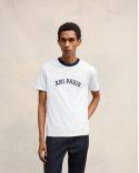 TSHIRT AMI PARIS BLANC