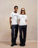 TSHIRT AMI PARIS BLANC