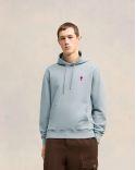 SWEATSHIRT AMI DE COEUR RED BLUE CLAY