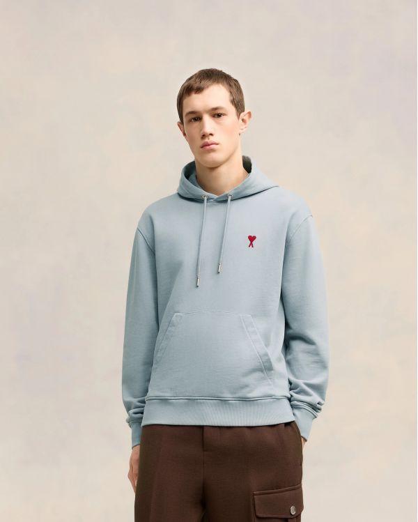 SWEATSHIRT AMI DE COEUR RED BLUE CLAY