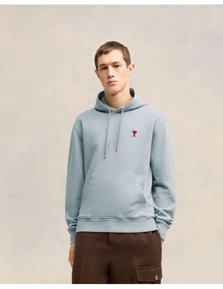 SWEATSHIRT AMI DE COEUR RED BLUE CLAY