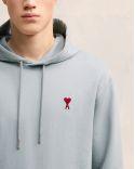SWEATSHIRT AMI DE COEUR RED BLUE CLAY